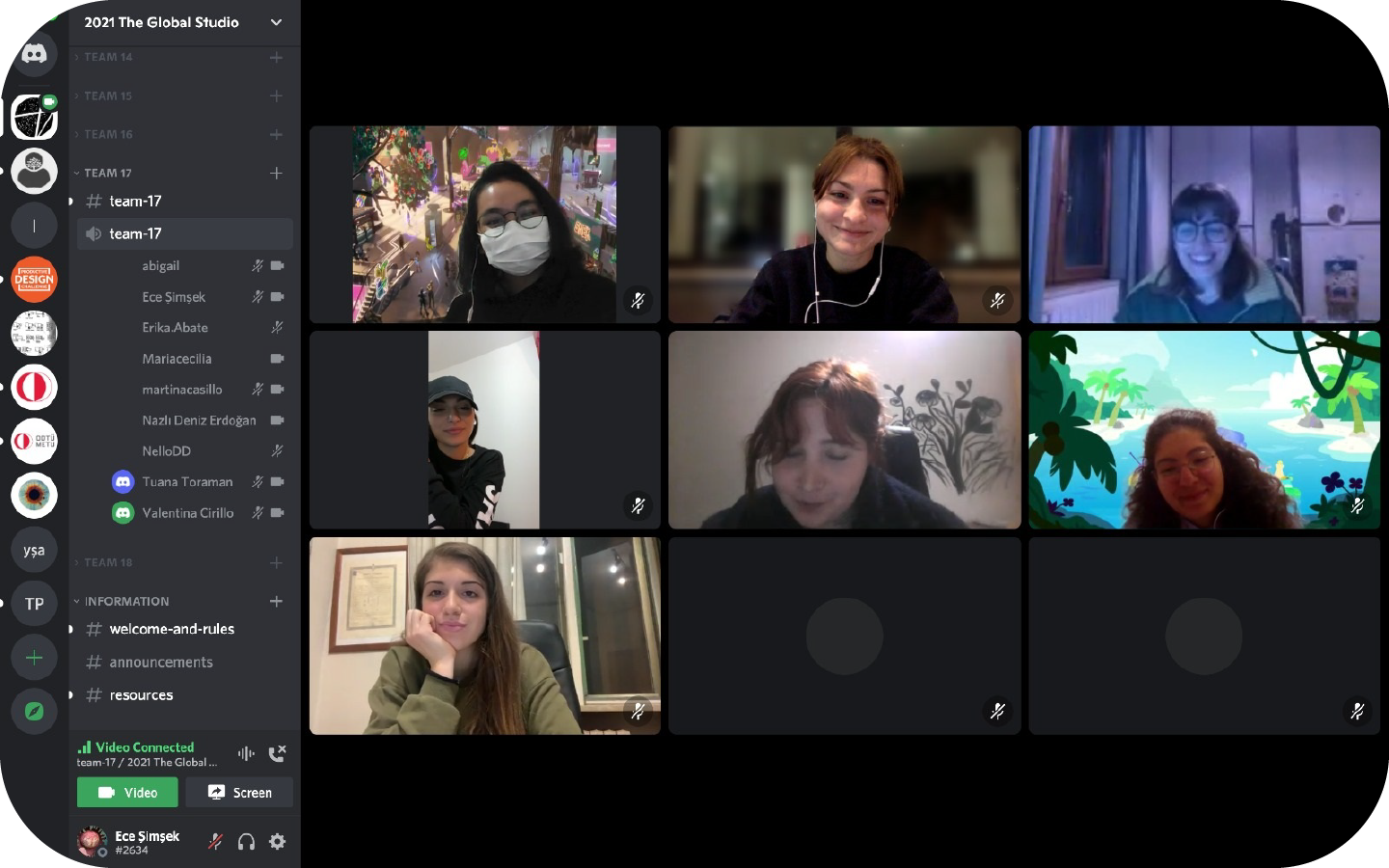 Meeting with Clients 2 (Team8)! ~05.11.2021~ - Design Team 17 | The ...