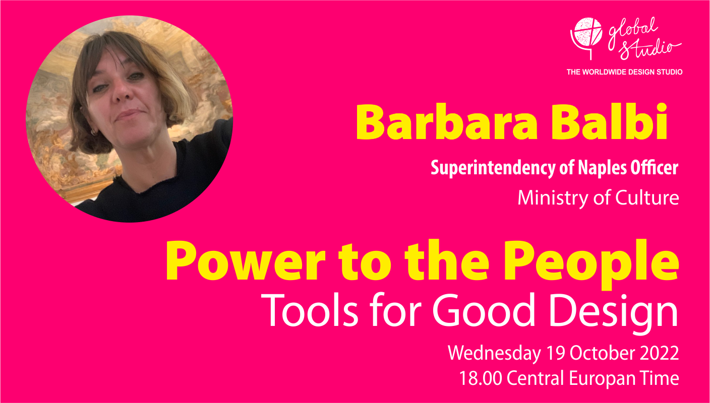 You are currently viewing Barbara Balbi | Power to the People