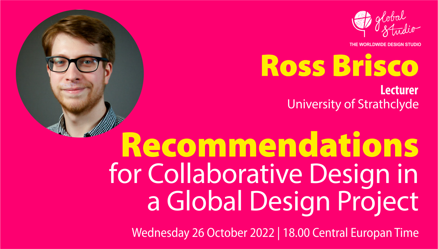 You are currently viewing Ross Brisco | Recommendations for Collaborative Design in a Global Design Project