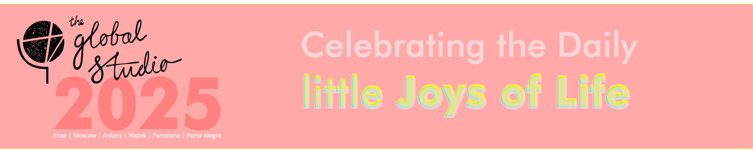 The 2025 Global Studio Banner